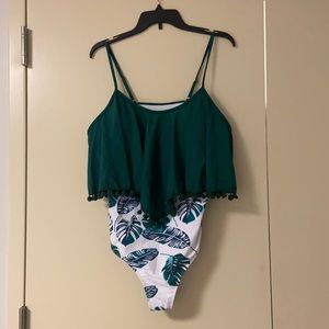 Shein Curve Swimsuit 2XL NWOT